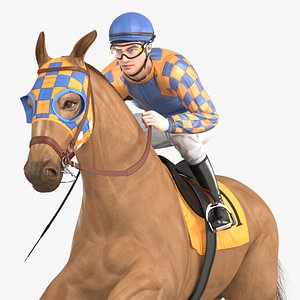 Racehorse and Jockey HQ Standard License