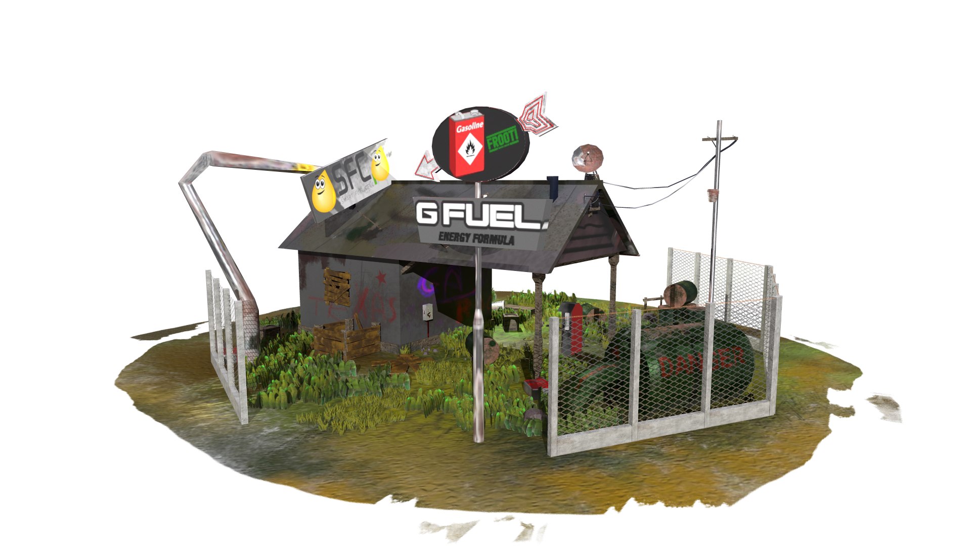 3D abandoned petrol model https://p.turbosquid.com/ts-thumb/fy/7RjMX0/R01trJpU/screenshot006/png/1570648861/1920x1080/fit_q87/be03aa5facc18e119f7af128d808a4a15c5e94b8/screenshot006.jpg