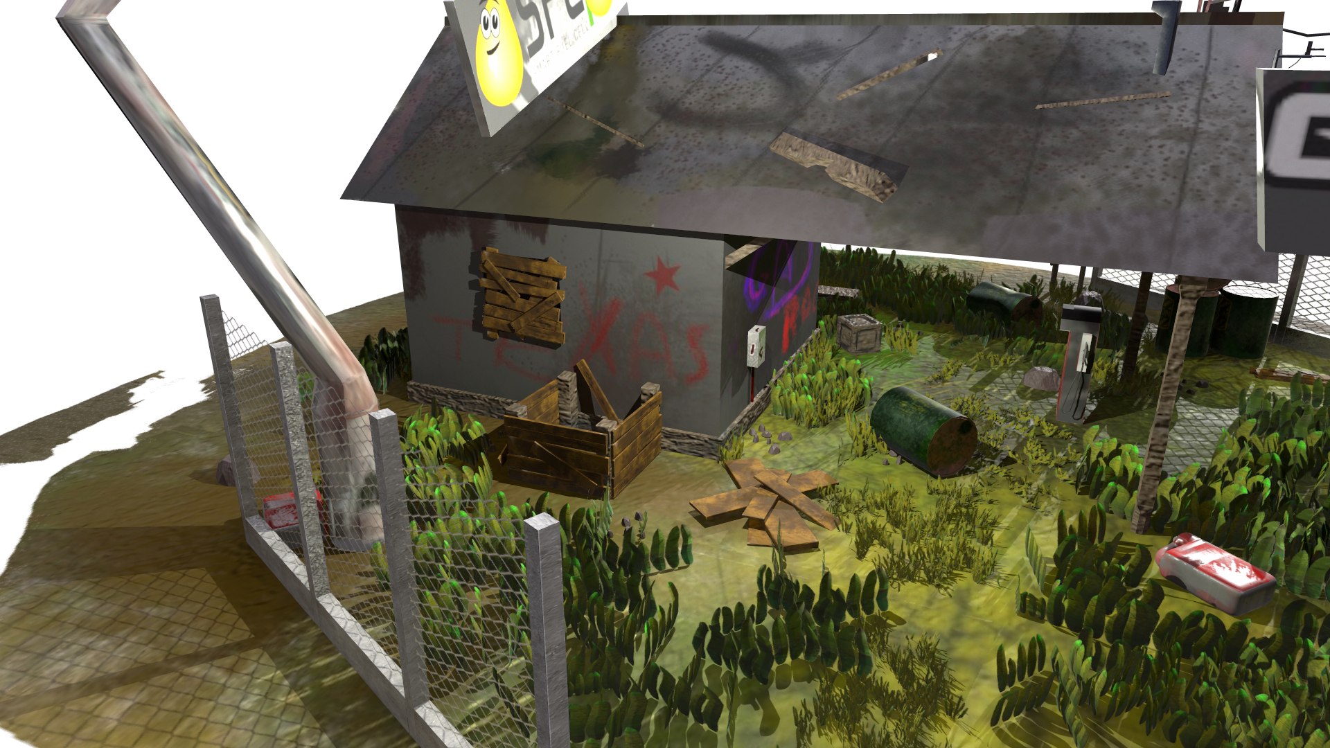3D abandoned petrol model https://p.turbosquid.com/ts-thumb/fy/7RjMX0/SoyKeIll/screenshot014/png/1570648862/1920x1080/fit_q87/5b599709f935db429a842e4f99d34db68d9b8b3d/screenshot014.jpg