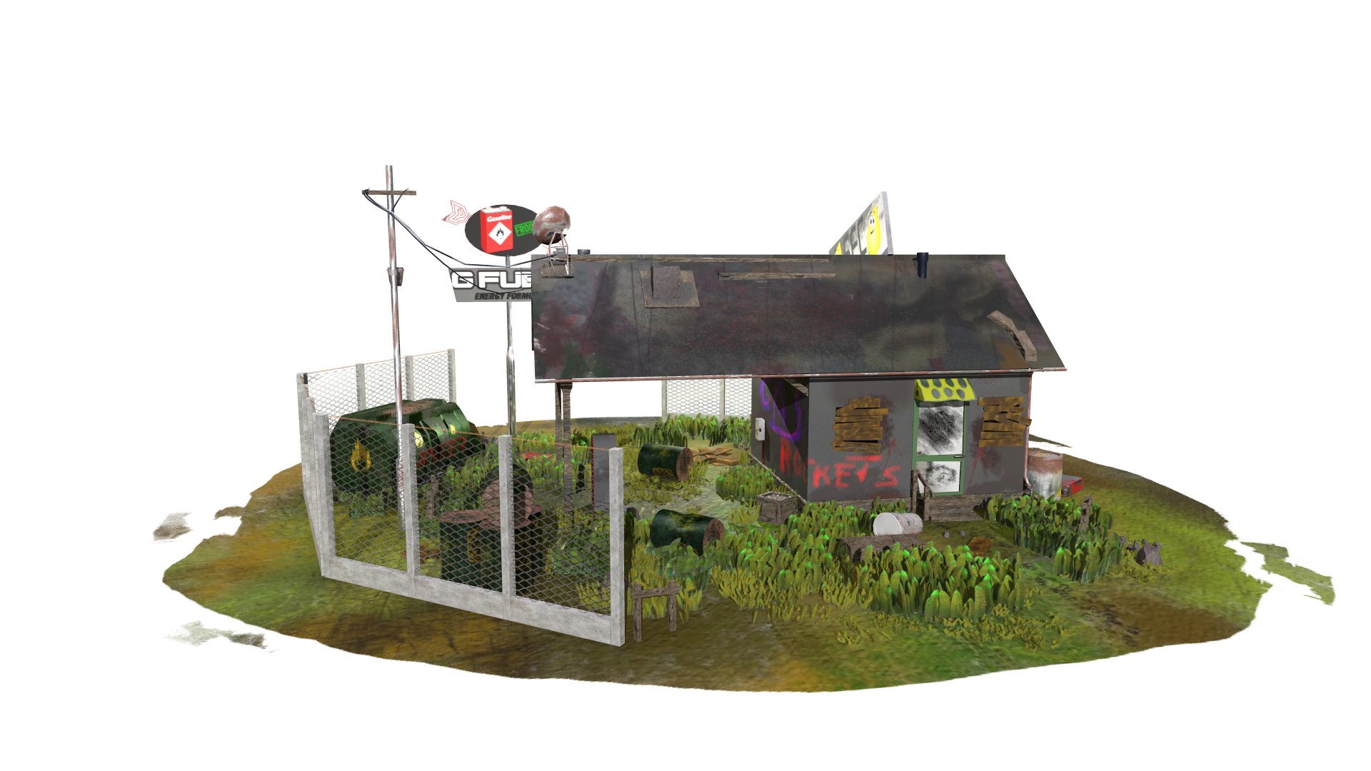 3D abandoned petrol model https://p.turbosquid.com/ts-thumb/fy/7RjMX0/qukhioG3/screenshot001/png/1570648861/1920x1080/fit_q87/eab4023e1c434058a70a0bb7101ba2a2f49f6f7d/screenshot001.jpg
