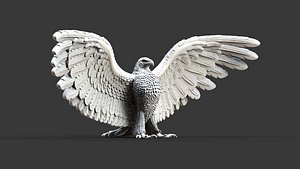 3D eagle model
