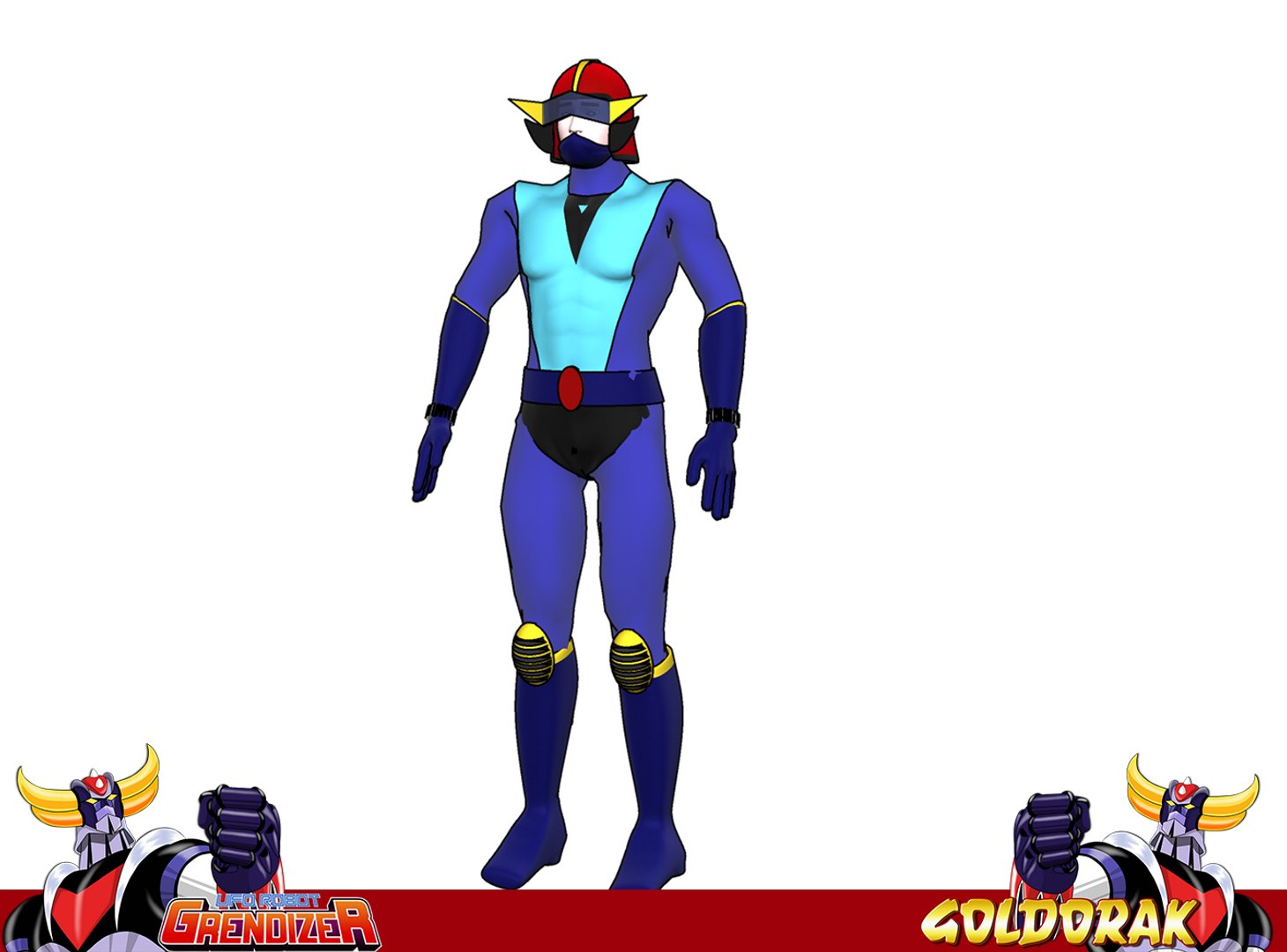 3d lance alcor koji kabuto