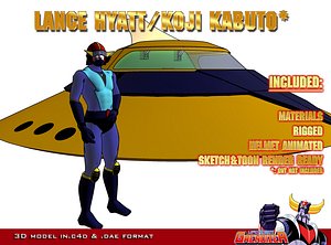Koji Kabuto / Alcor