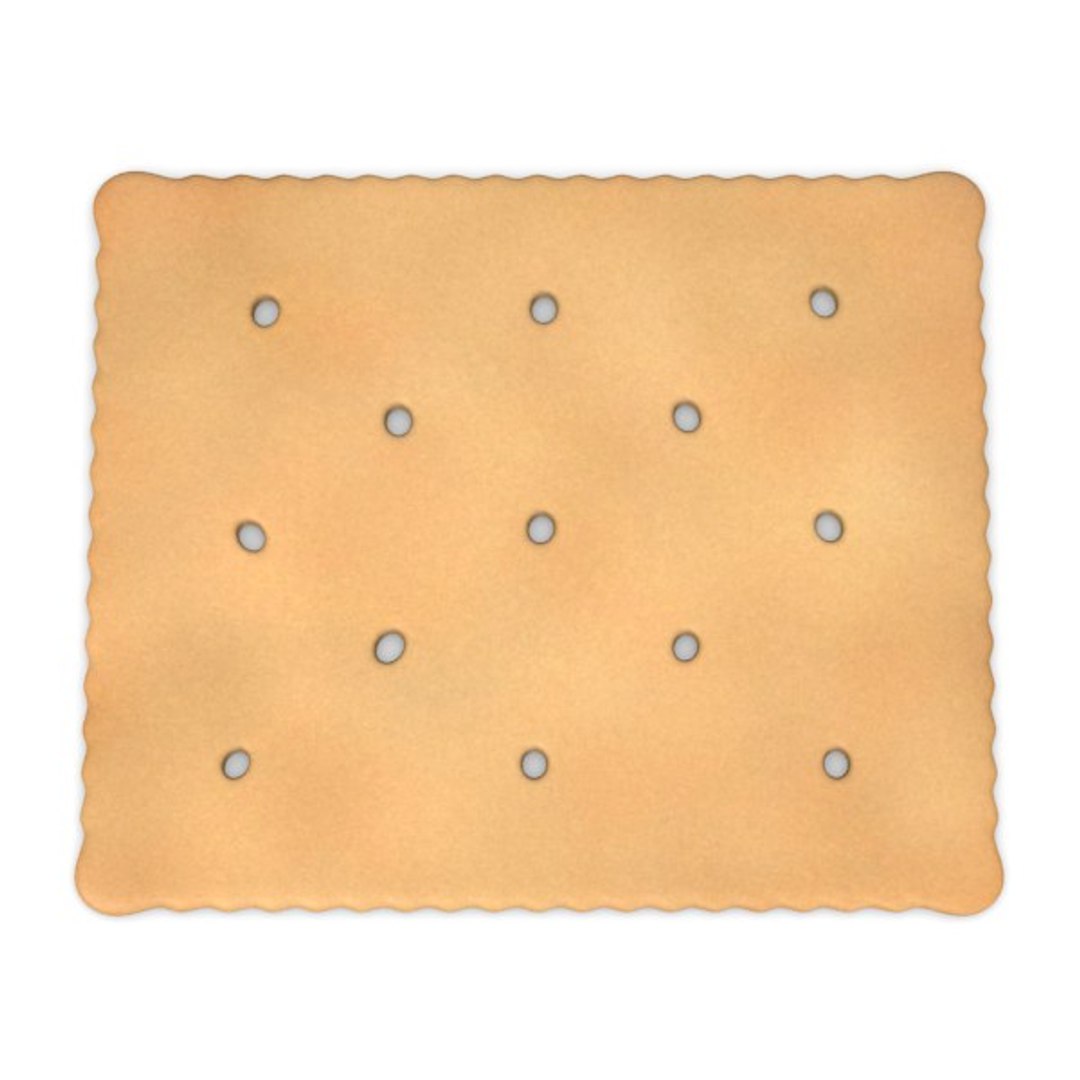 cracker 3d model https://p.turbosquid.com/ts-thumb/fy/CSRAo3/58PmjcNC/biscuit3/jpg/1303915774/1920x1080/fit_q87/cbead7562bcadbd378812eac2588989e59512d55/biscuit3.jpg