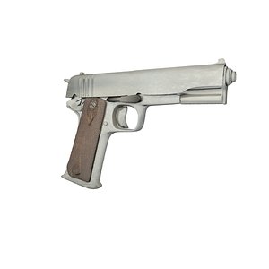 Pistol Colt 1911 High Res