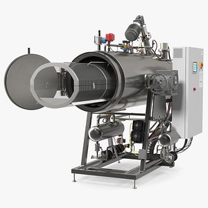 Aquamation Machine Open