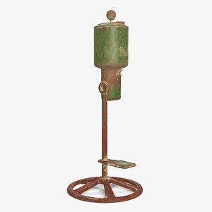 Rusty Golf Ball Washer