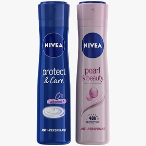 Nivea Deodorant Spray Set