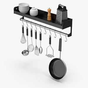 Kitchen Rack Set model