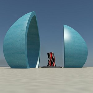 Martyrs monument baghdad
