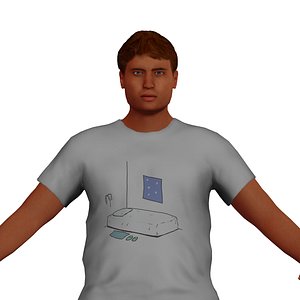 Chubby Man