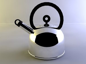 kettle 3d model