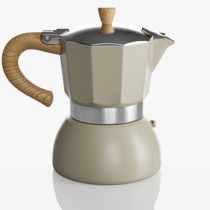 Retro Moka Pot