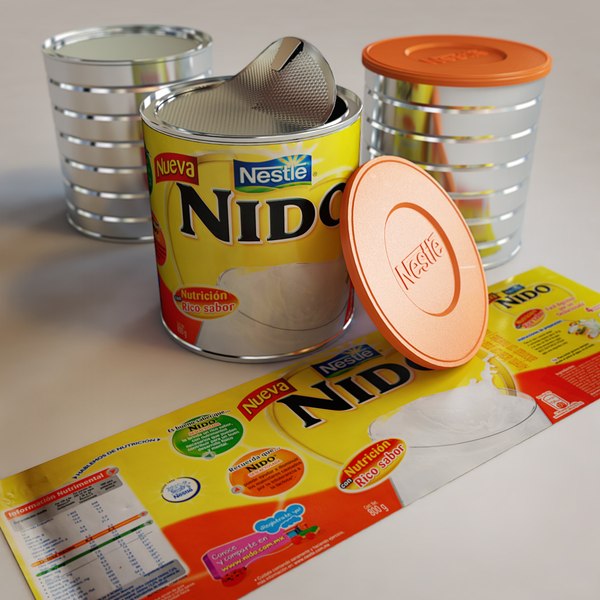 nido instant milk 3d 3ds