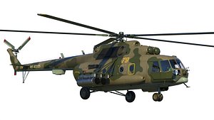 3D Mi-8 MTV-2 model