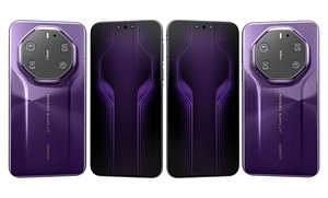 3D HUAWEI Mate 80 RS ULTIMATE DESIGN Purple model