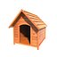 Wooden Doghouse
