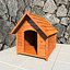 Wooden Doghouse