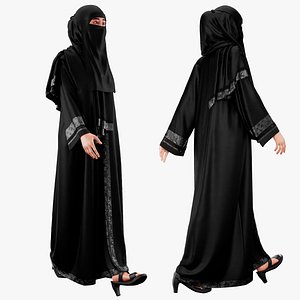 Arab Women 3D