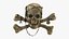 Pirate Skull