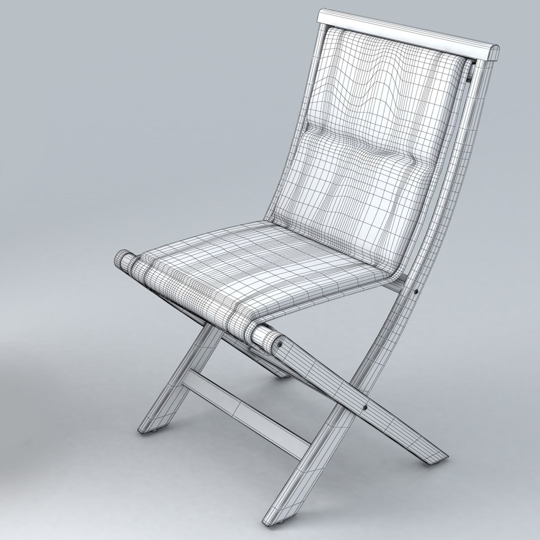 Folding Chair 3d Model