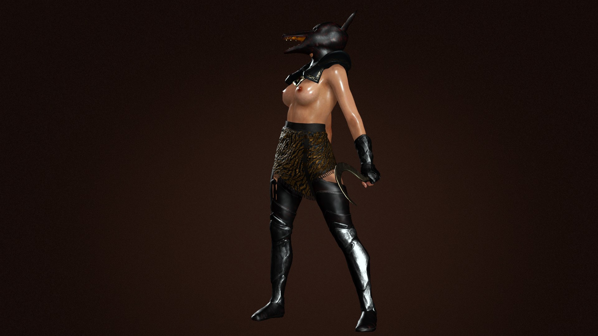 Female Anubite Warrior 3D model https://p.turbosquid.com/ts-thumb/fy/VPKX0k/3f/10/png/1737771139/1920x1080/fit_q87/3ee03d49e576d8f570196441dfa799aed34acd0d/10.jpg