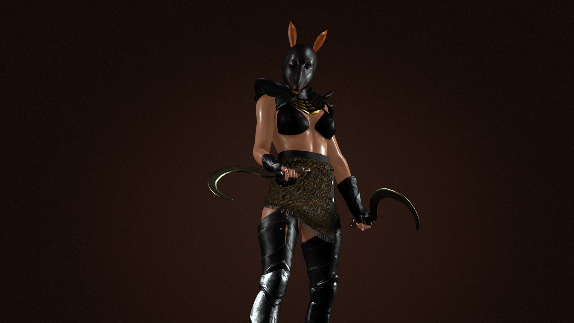 Female Anubite Warrior 3D model https://p.turbosquid.com/ts-thumb/fy/VPKX0k/GF/5/png/1737770941/1920x1080/fit_q87/f89f468ea34d5293c152f4d1972b42d43e9114a4/5.jpg