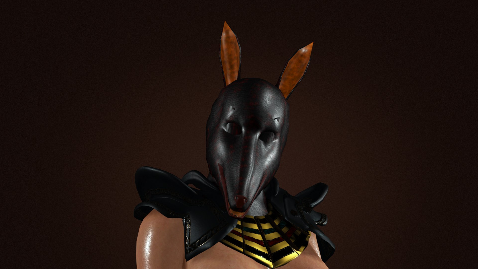 Female Anubite Warrior 3D model https://p.turbosquid.com/ts-thumb/fy/VPKX0k/Lk/2/png/1737770856/1920x1080/fit_q87/e8153d0efd62d503b360f0f89a104a684ff4c22e/2.jpg