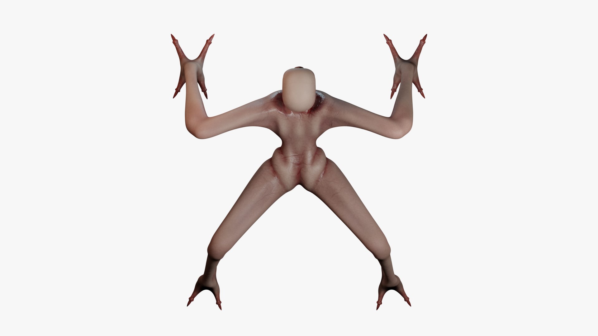 3D mutant zombie https://p.turbosquid.com/ts-thumb/fy/VQA5i7/It/a6/jpg/1616867539/1920x1080/fit_q87/aba32daead83d972278565a5028ec4ac9a65ce52/a6.jpg