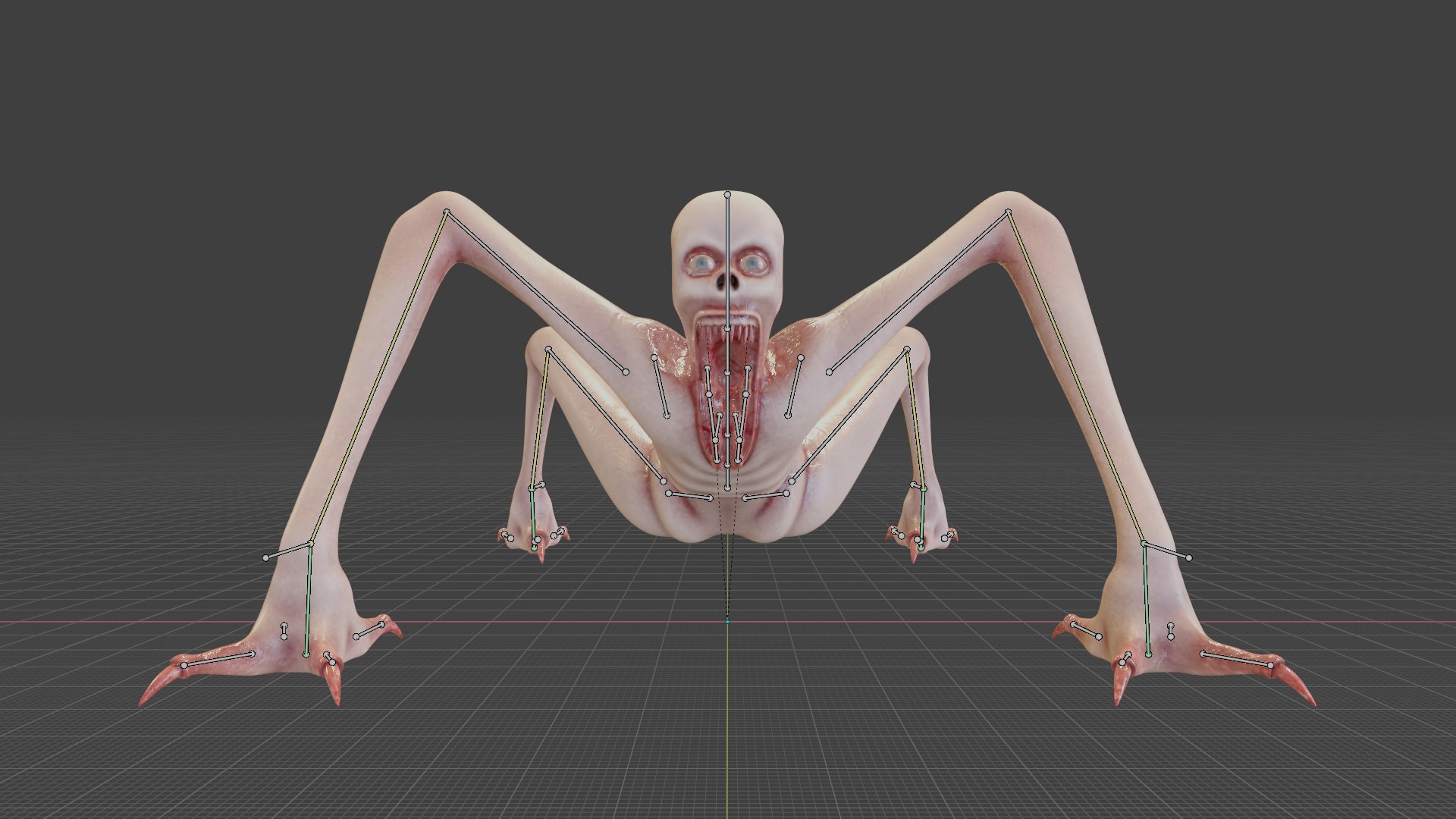 3D mutant zombie https://p.turbosquid.com/ts-thumb/fy/VQA5i7/JI/a_eyeshader5/png/1616867971/1920x1080/fit_q87/2373342122edd19ab019f3d7384f6c7528af86e8/a_eyeshader5.jpg
