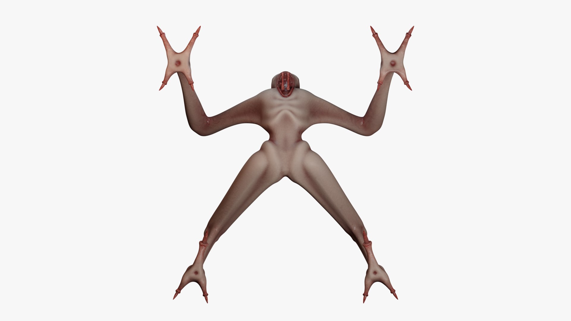 3D mutant zombie https://p.turbosquid.com/ts-thumb/fy/VQA5i7/JQ/a7/jpg/1616867539/1920x1080/fit_q87/a2516d62e42ed591e8e937f65dbd418cbd436123/a7.jpg