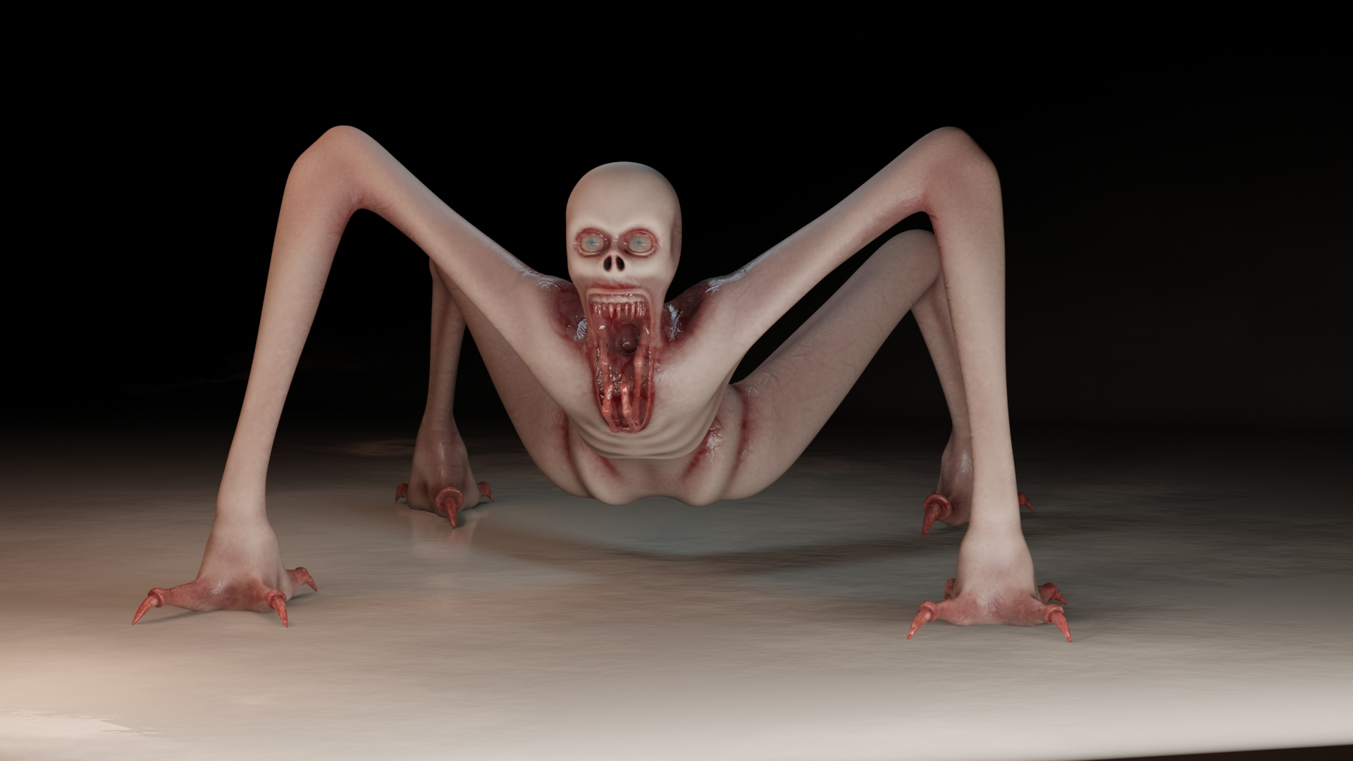 3D mutant zombie https://p.turbosquid.com/ts-thumb/fy/VQA5i7/MN/nmt/jpg/1616867589/1920x1080/turn_fit_q99/516be7bb4cf442da6a0ca74ffdee482a0c40fff5/nmt-1.jpg