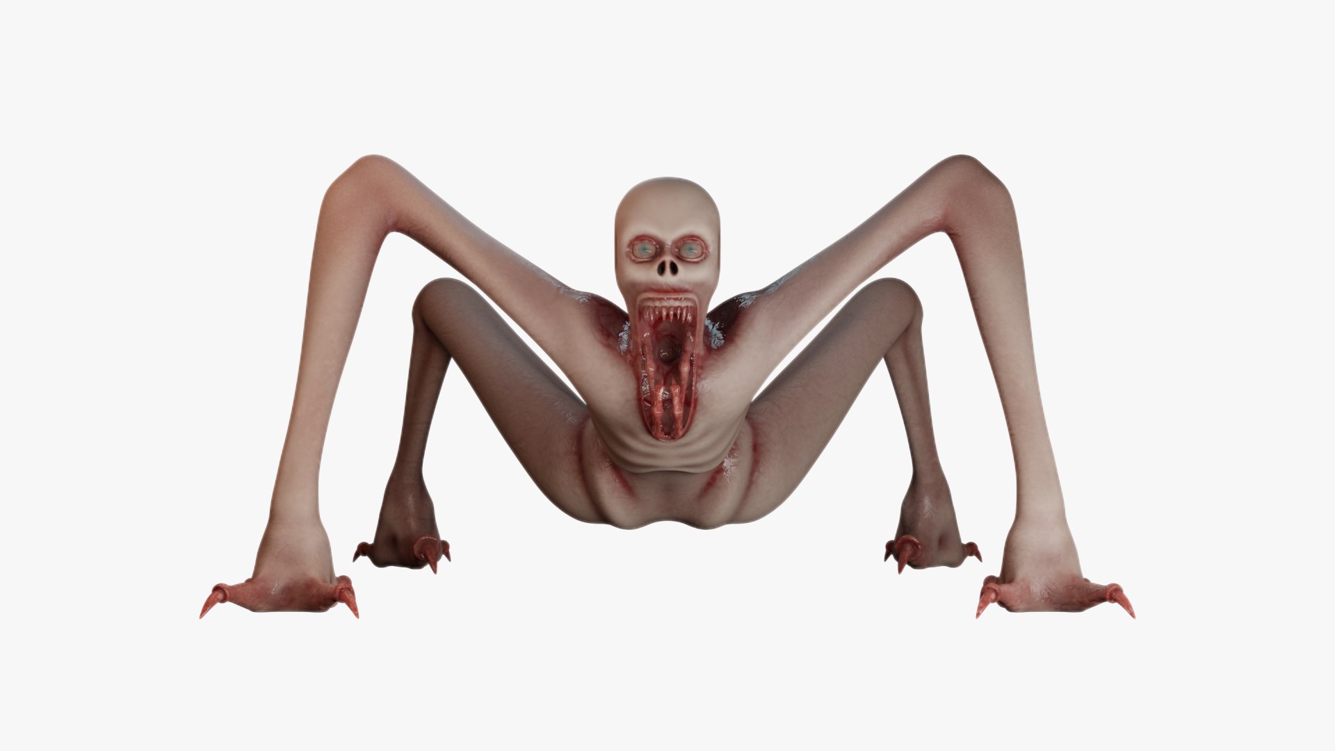 3D mutant zombie https://p.turbosquid.com/ts-thumb/fy/VQA5i7/ct/a2/jpg/1616867539/1920x1080/fit_q87/20fa95a30fa6eafdec04d6527a728438ab66b566/a2.jpg