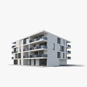 Apartment House 028 with Interior