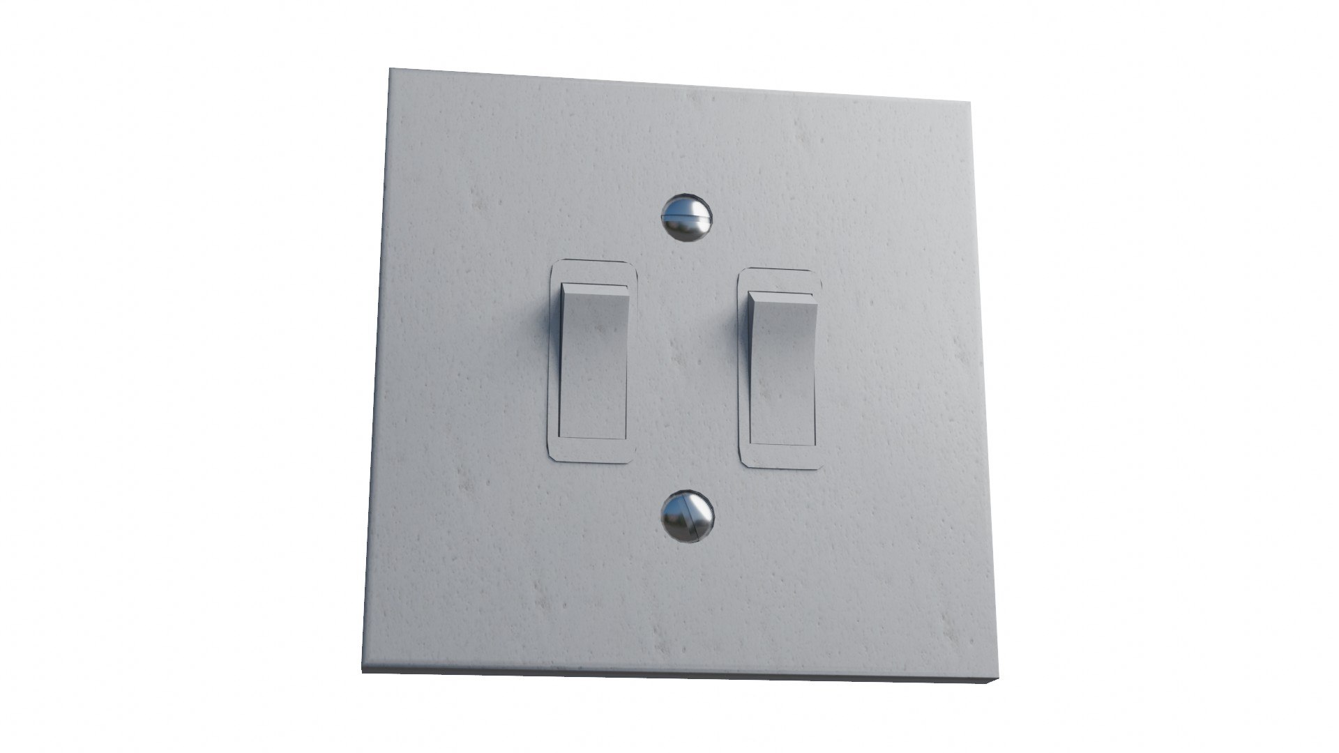 3D Light Switch 3D Model - TurboSquid 1990346