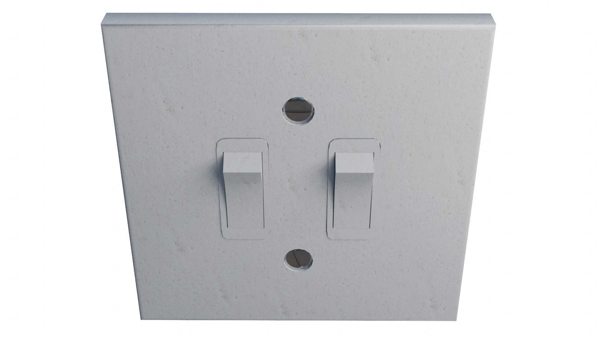 3D Light Switch 3D Model - TurboSquid 1990346