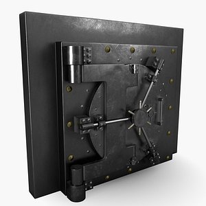 safe door 3D model