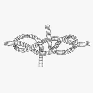 3D model knot