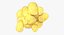 Kartoffelchips Haufen 02