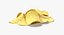 Kartoffelchips Haufen 02