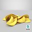 Kartoffelchips Haufen 02