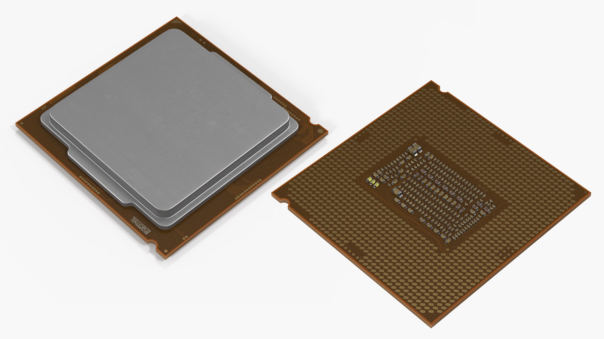 3D Central Processing Unit Model - TurboSquid 1434231