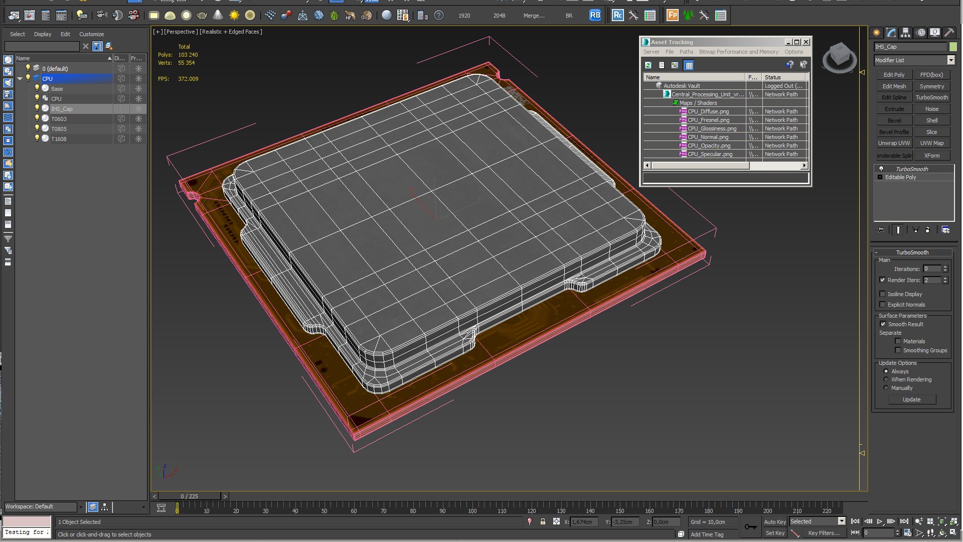 3D Central Processing Unit Model - TurboSquid 1434231