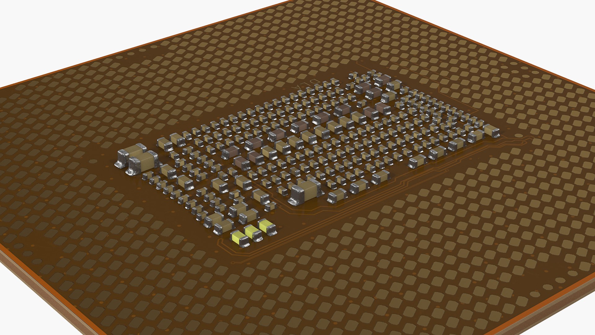 3D Central Processing Unit Model - TurboSquid 1434231