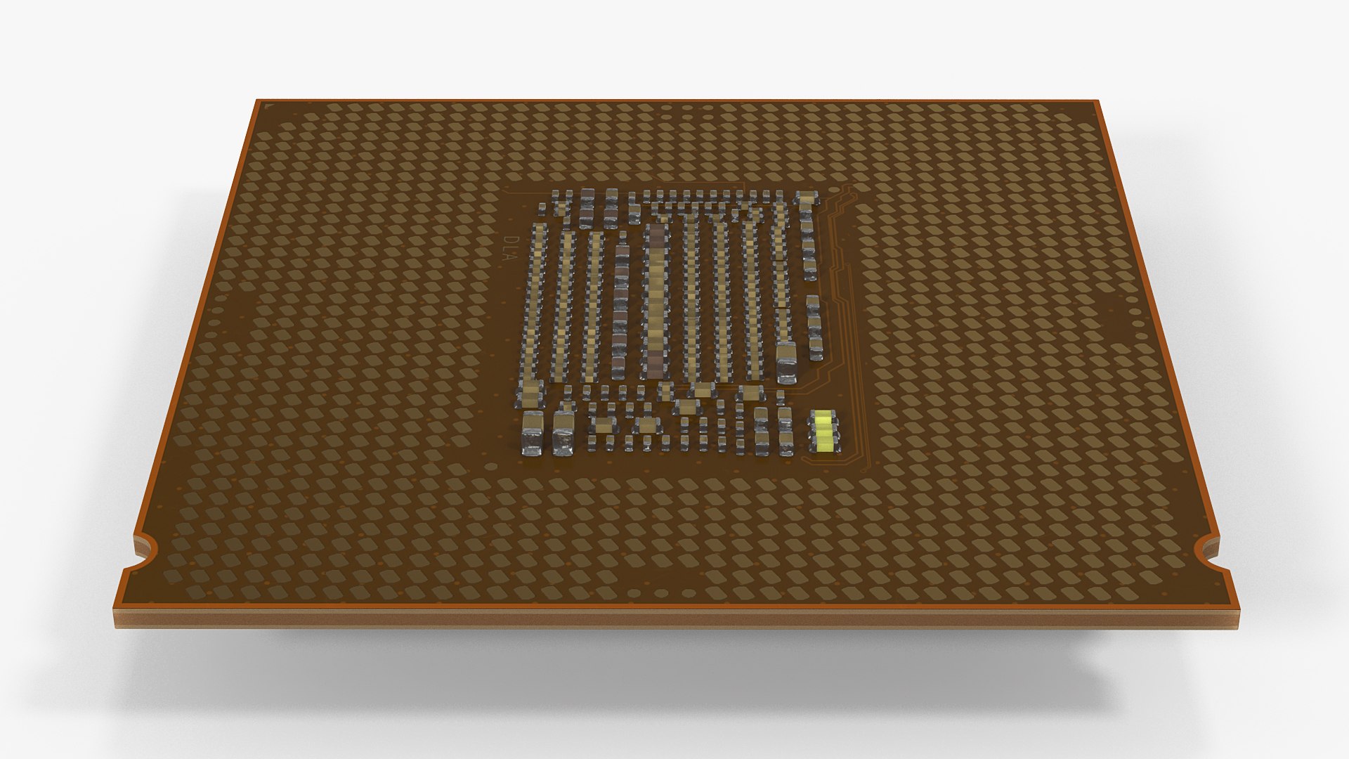 3D Central Processing Unit Model - TurboSquid 1434231