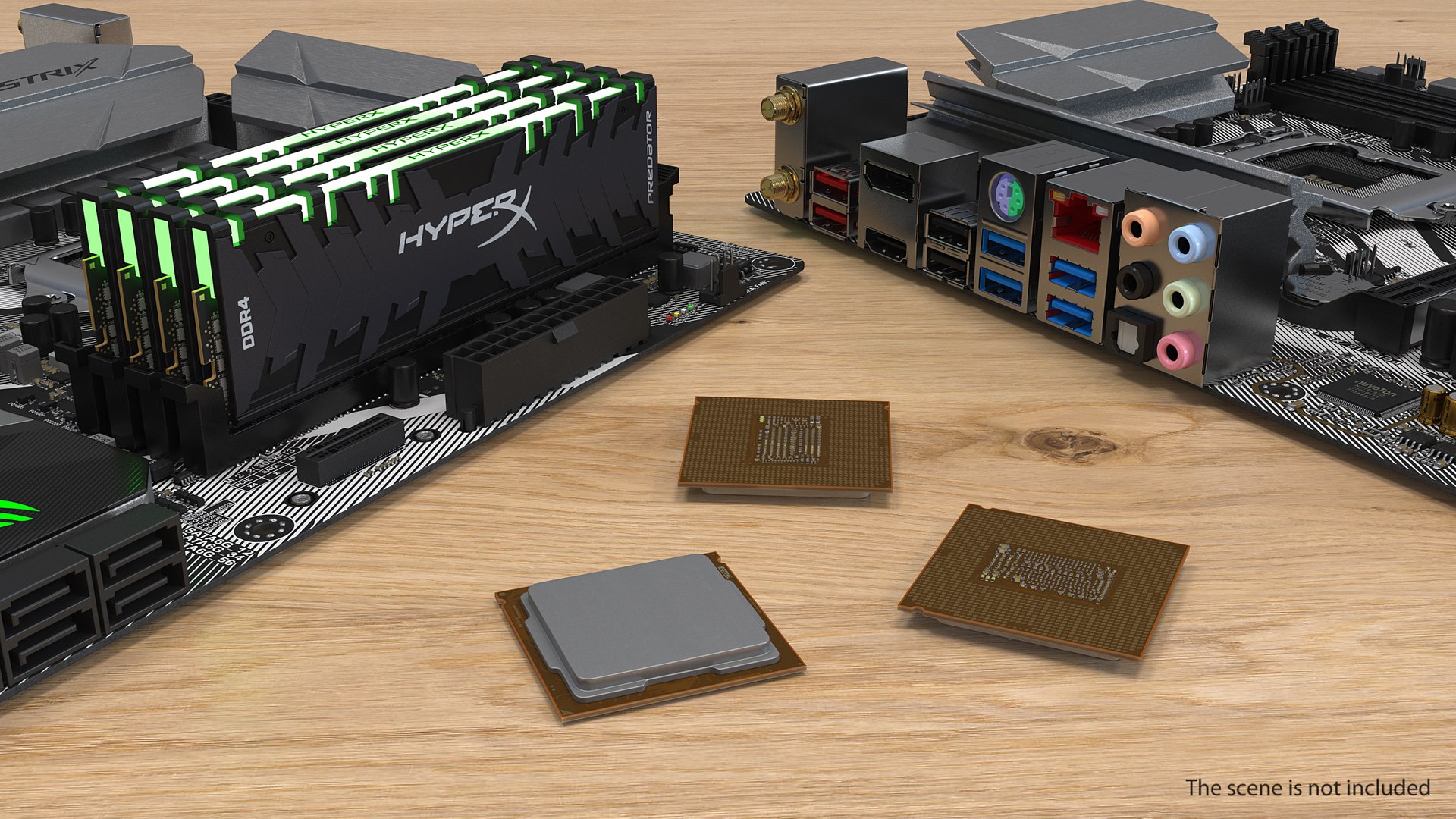 3D Central Processing Unit Model - TurboSquid 1434231