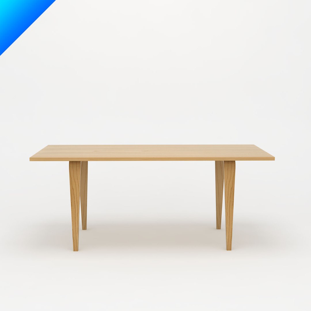 Cherner Norman 3d Model