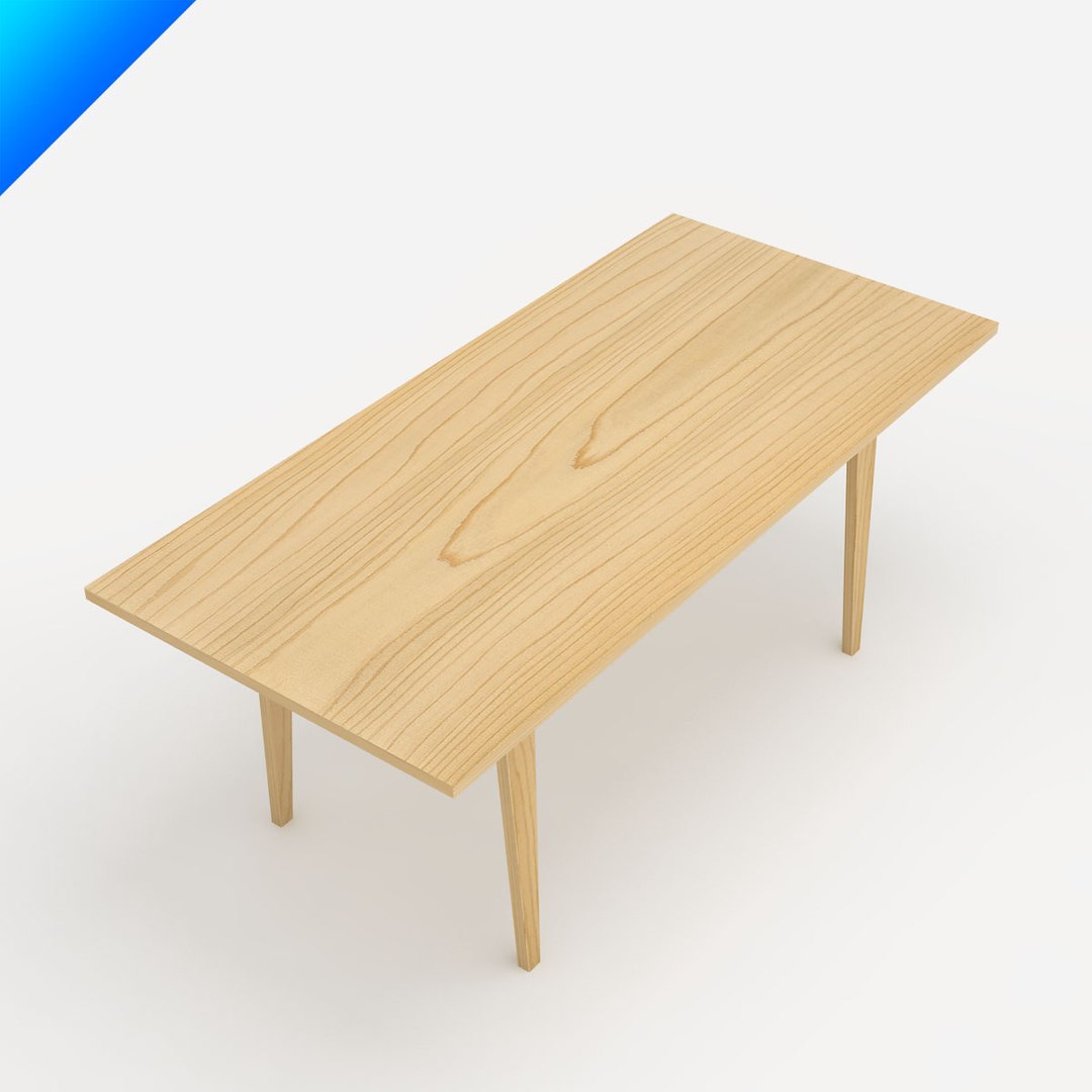 Cherner Norman 3d Model