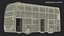 Double Decker City Bus Stagecoach Enviro400 Rigged 3D model