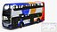 Double Decker City Bus Stagecoach Enviro400 Rigged 3D model
